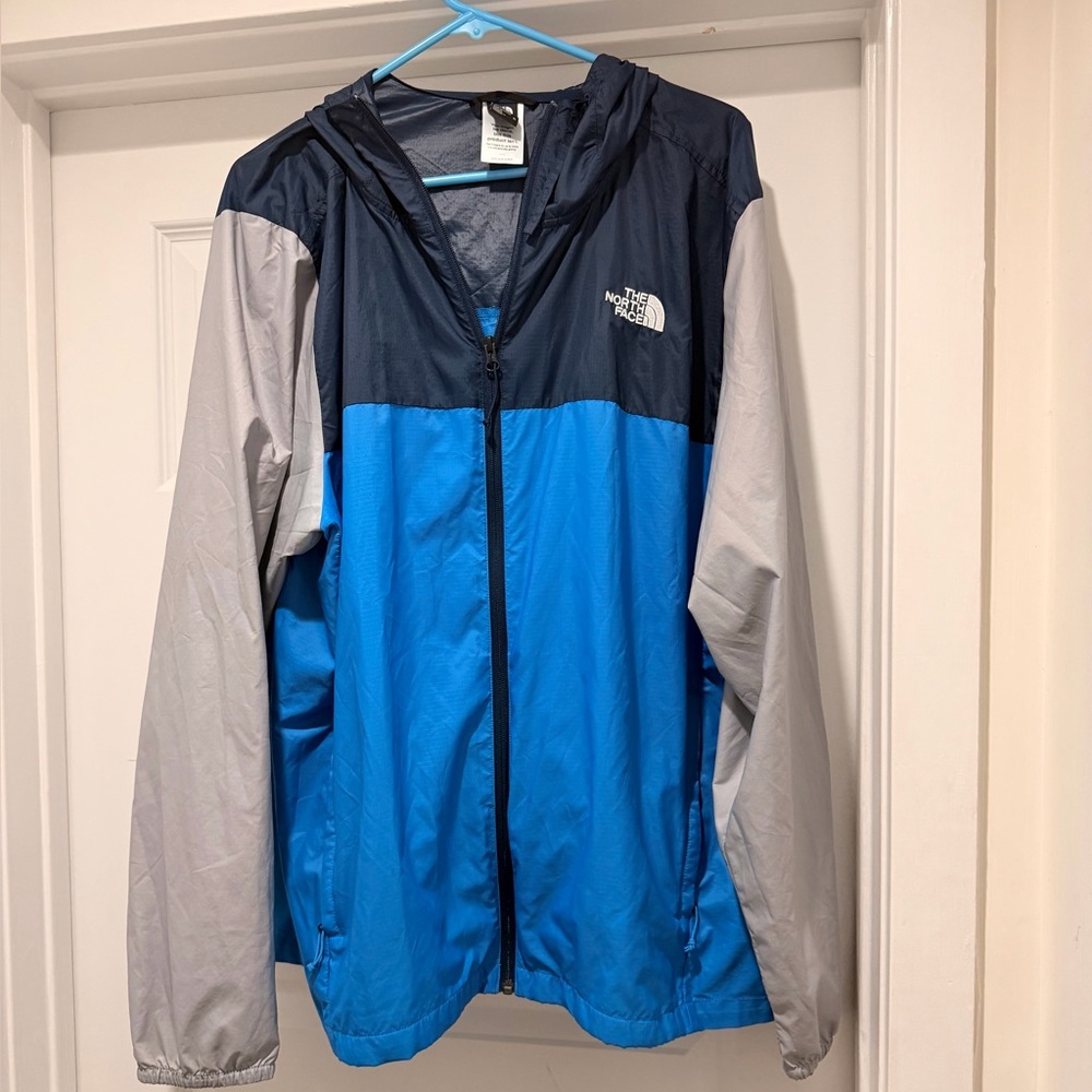 The North Face Navy and Light Gray Jacket
